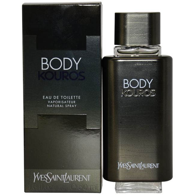 Kouros Body by Yves Saint Laurent for Men - 1.6 oz EDT Spray