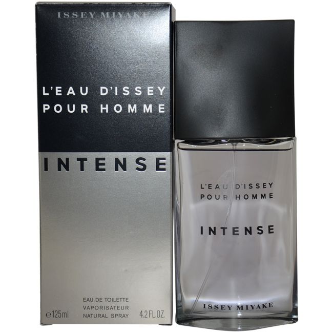 Issey miyake L'eau D'issey Intense by Issey Miyake for Men - 4.2 oz EDT Spray