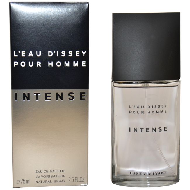 Issey miyake L'eau D'issey Intense by Issey Miyake for Men - 2.5 oz EDT Spray