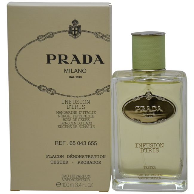 Prada Milano Infusion D'Homme by Prada for Men - 3.4 oz EDT Spray