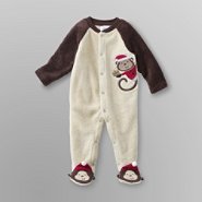 Little Wonders Infant Boy's Footed Sleeper Pajamas - Monkey at Sears.com