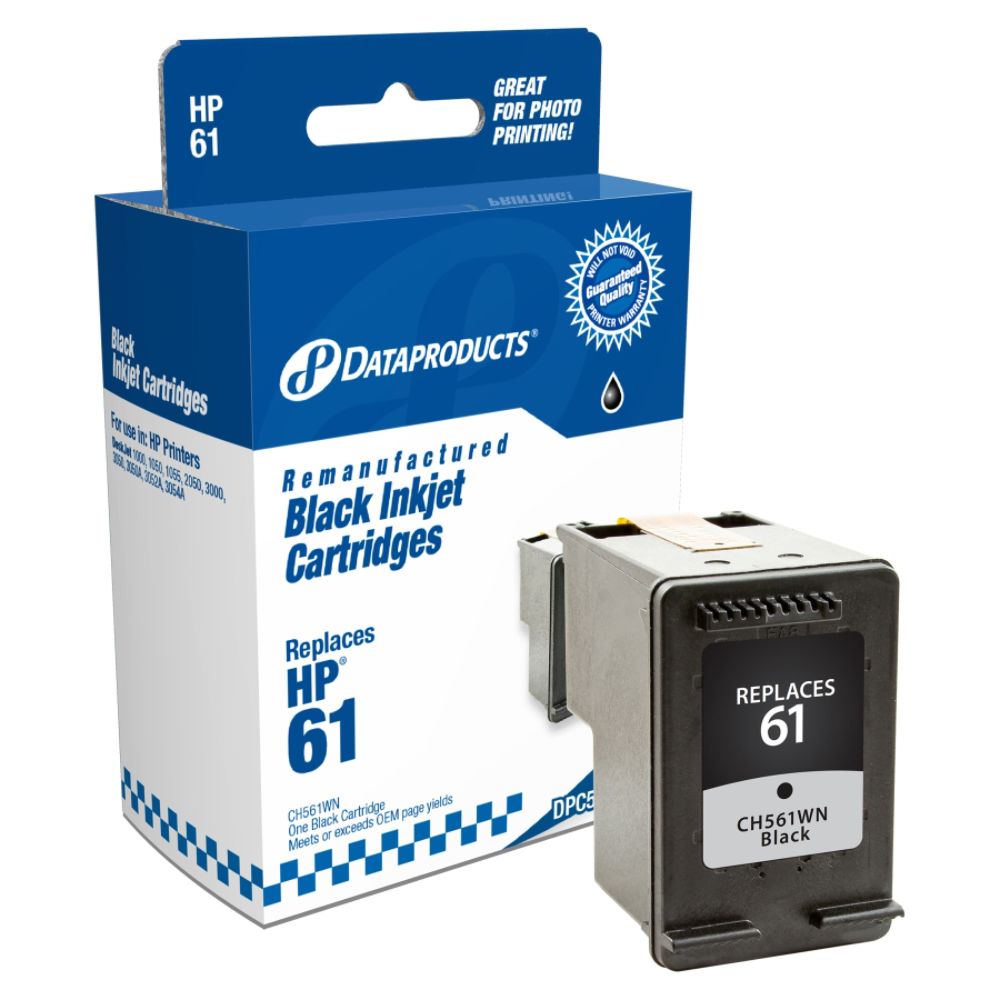 Dataproducts&nbsp; Replacement HP 61 Black