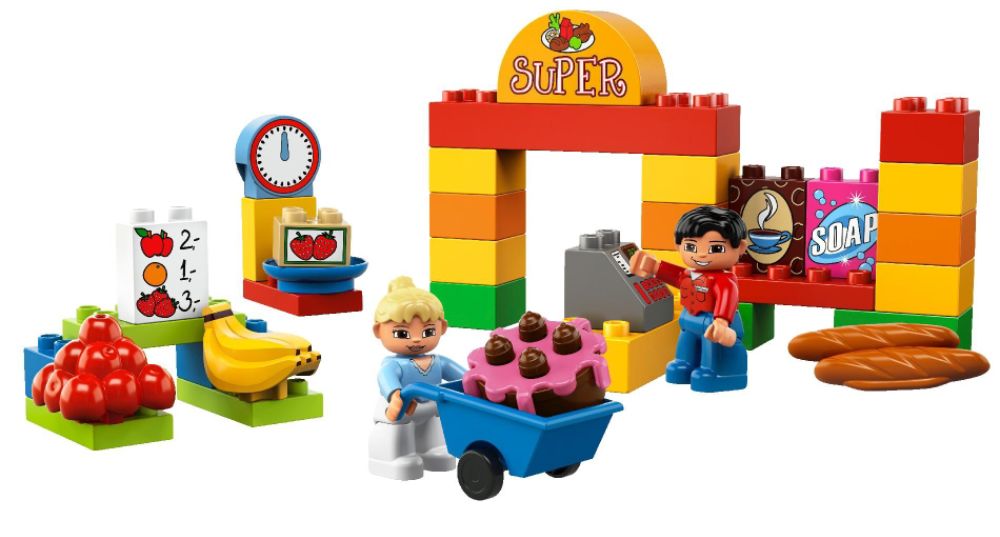 LEGO Duplo My First Supermarket