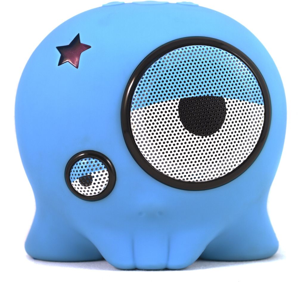 BoomBotix BB1 Ultra-portable Speaker - Laz-E Blue