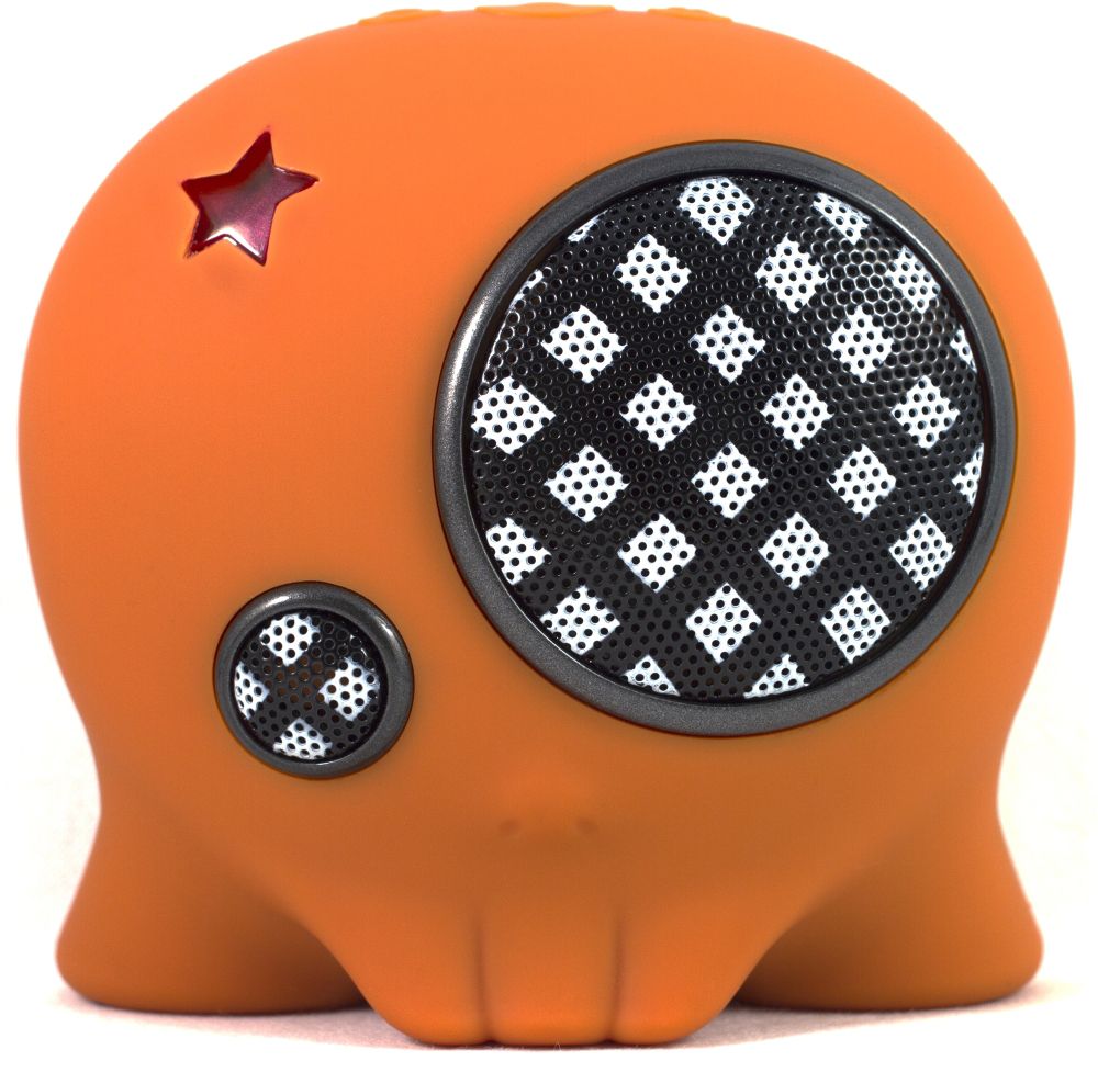 BoomBotix BB1 Ultra-portable Speaker - Retro Orange
