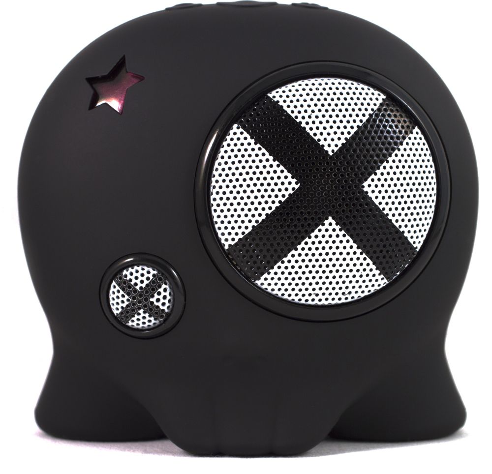 BoomBotix BB1 Ultra-portable Speaker - Dr. X Black