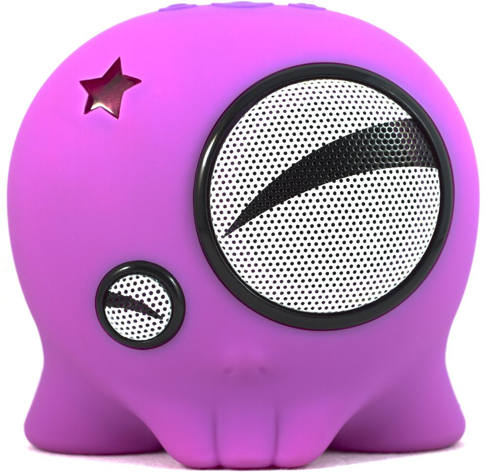 BoomBotix BB1 Ultra-portable Speaker - Squinty Pink