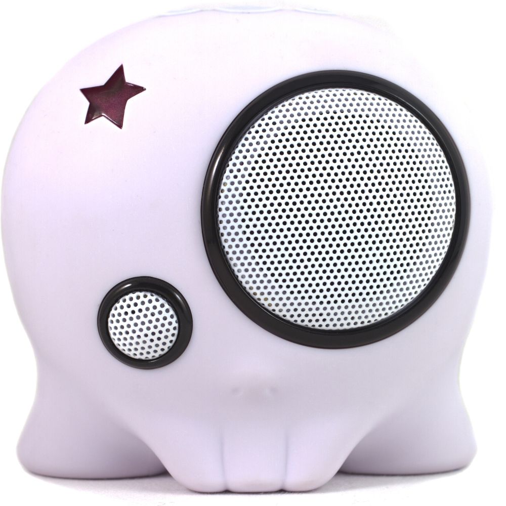 BoomBotix BB1 Ultra-portable Speaker - DIY White