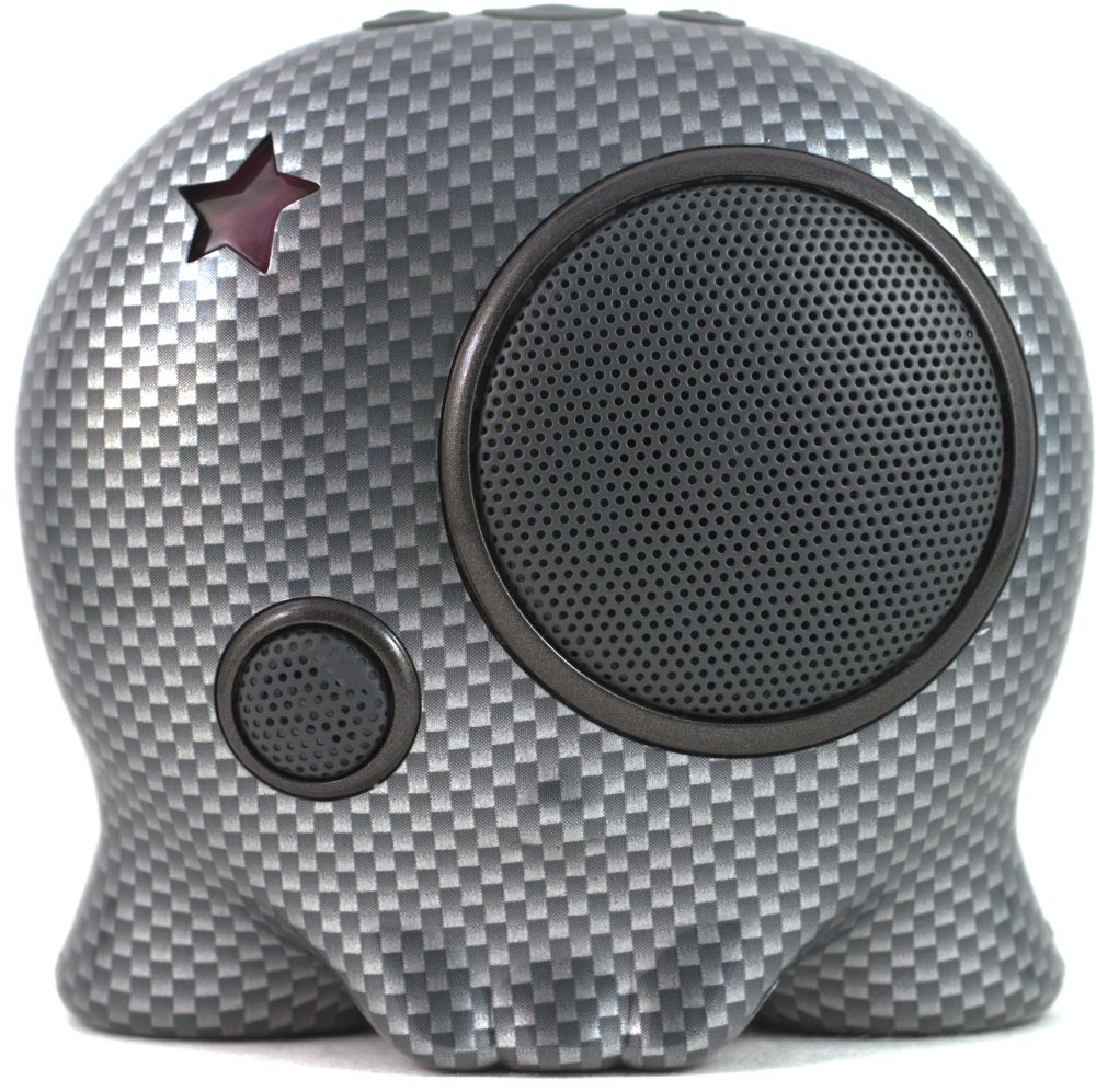 BoomBotix BB2 Ultra-portable Bluetooth Speaker - Carbon Fiber