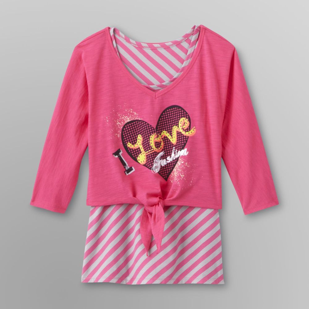 Bongo Girl's Cropped Shirt & Tank Top - Fashion at Kmart.com