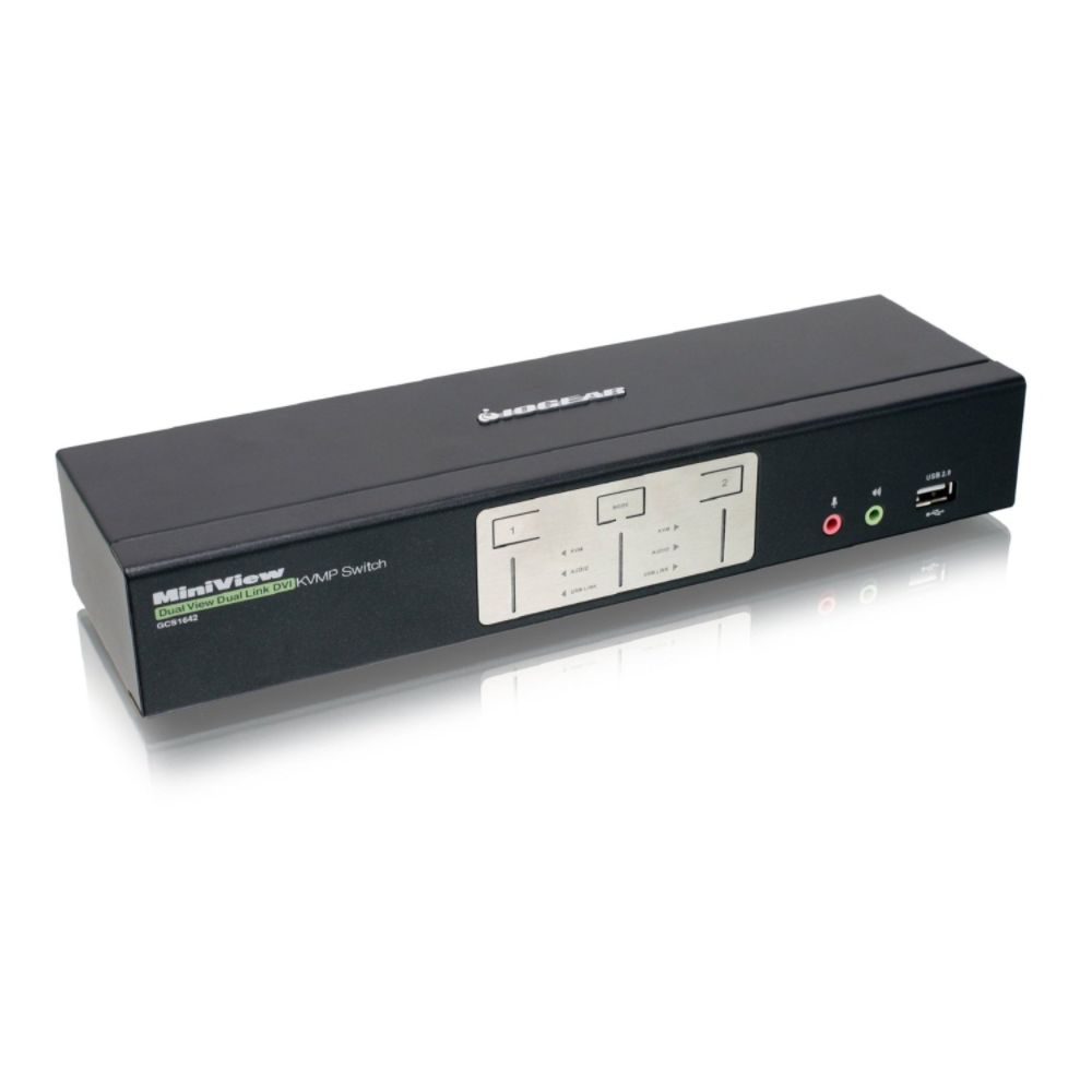 IOGear 2-port DVI KVM Switch