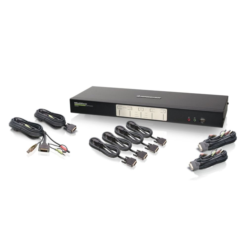 IOGear 4-port DVI KVM Switch