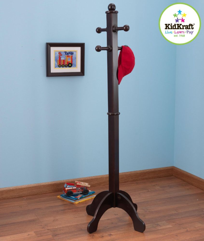 Kidkraft Deluxe Clothes pole - Espresso