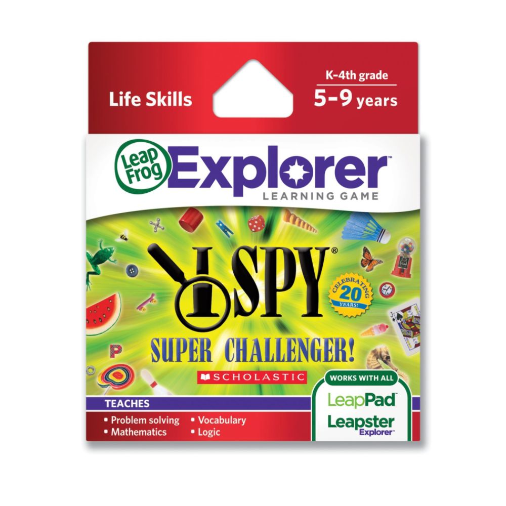 LeapFrog Explorer Learning Game: I SPY Super Challenger (works with LeapPad & Leapster Explorer)