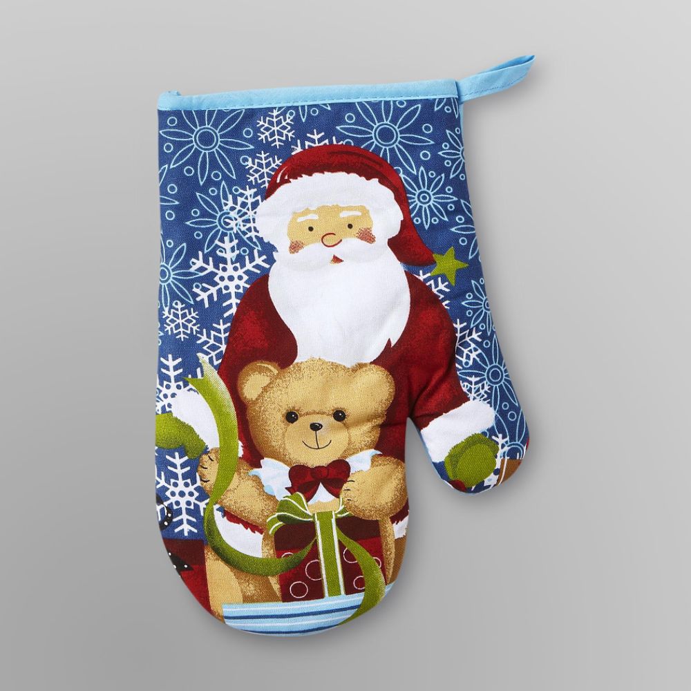 small santa teddy