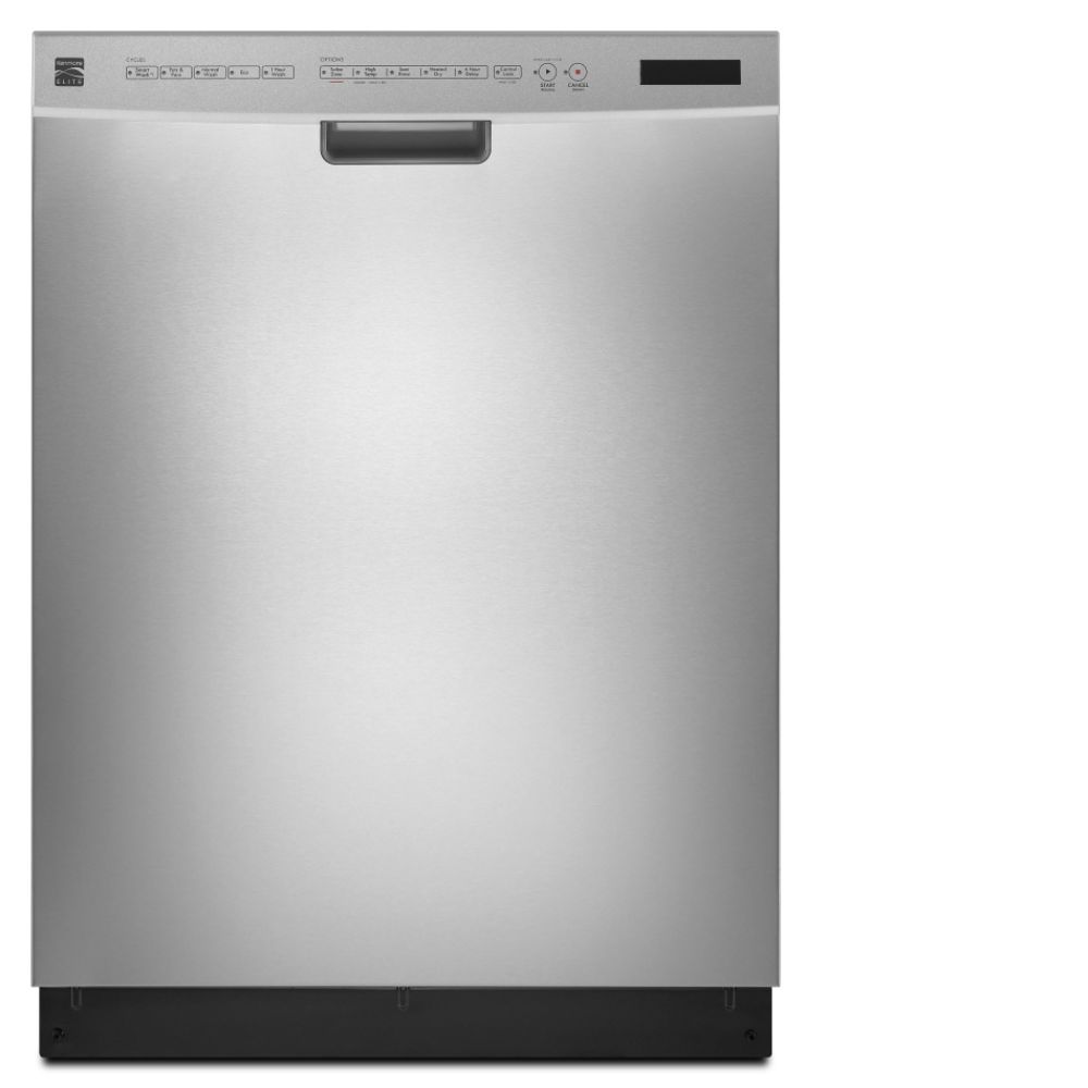 Kenmore Elite 24" BuiltIn Dishwasher w/ 360° PowerWash™ Stainless