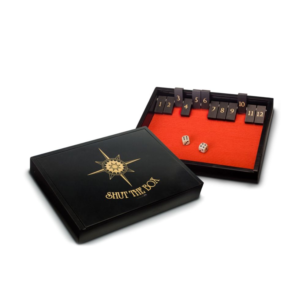 Sterling Games&nbsp; SHUT THE BOX (12 NUMBERS)