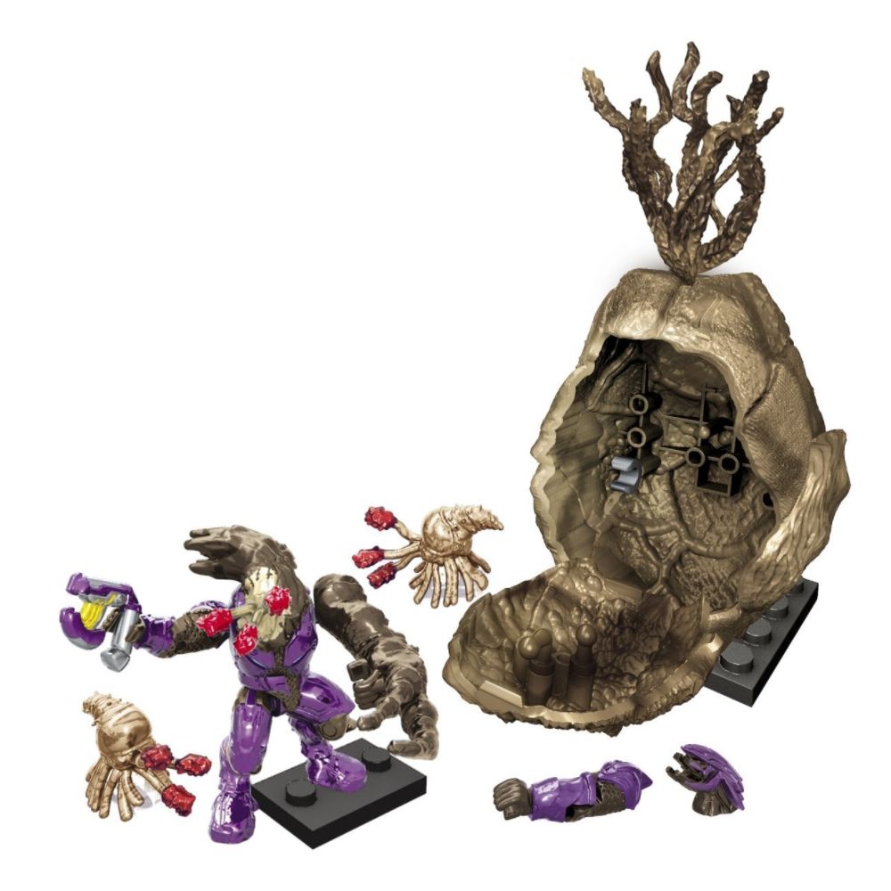 Mega Bloks Bloks Flood Pod 96929 Elite Combat Form