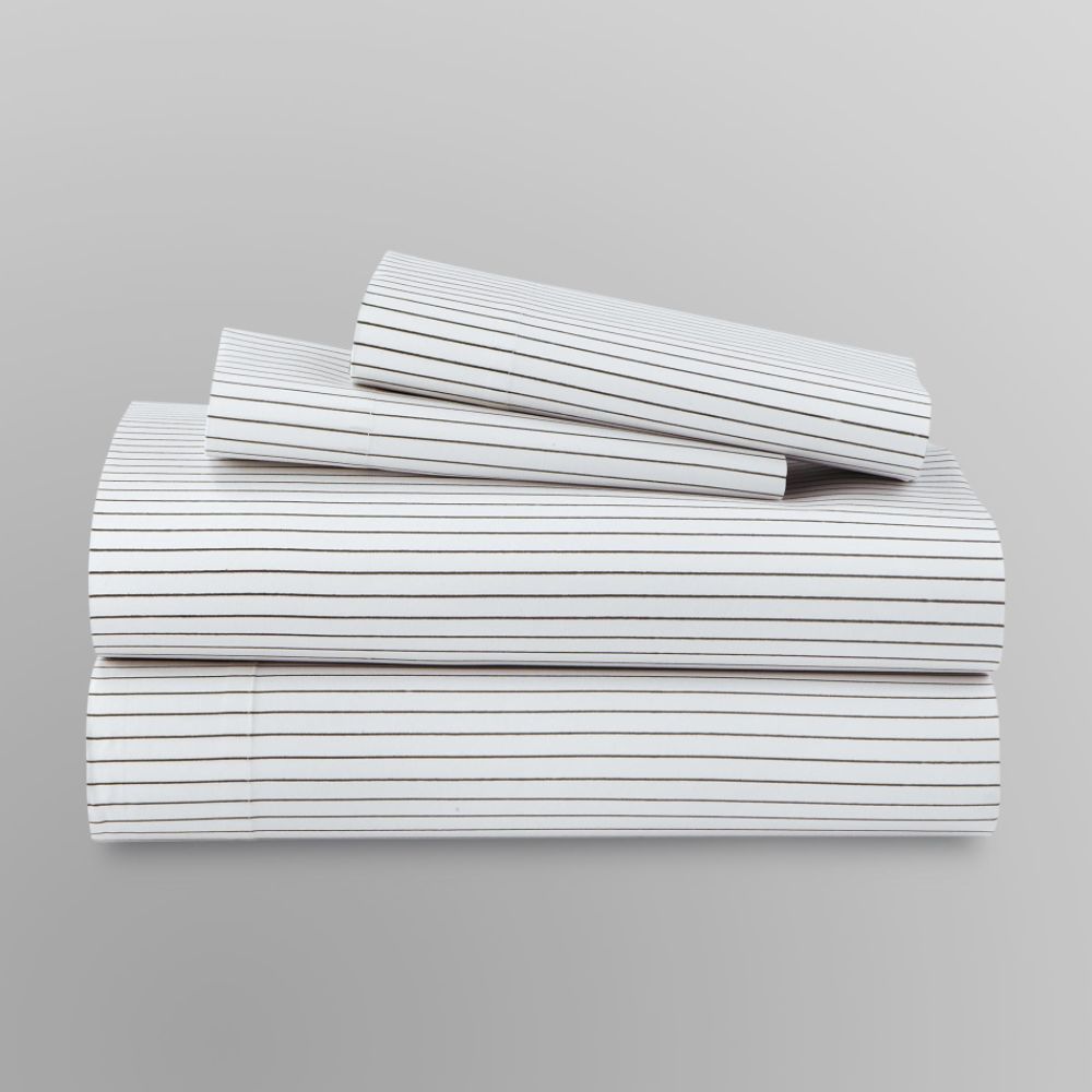 Essential Home Microfiber Saville Sheet Set