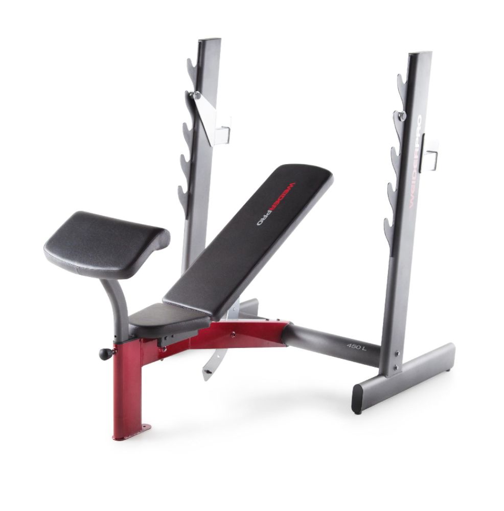 Weider Pro 450 L Olympic-Width Bench