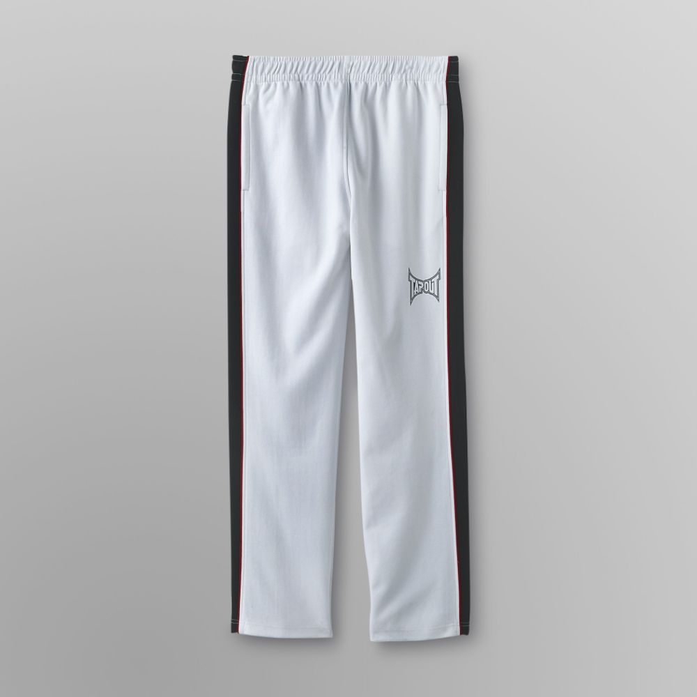 white athletic pants Pi Pants