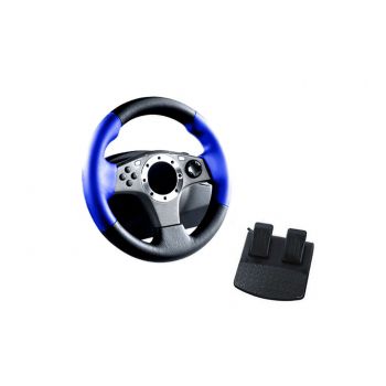 Mgear 2 in 1 Racing Wheel for Playstation 2