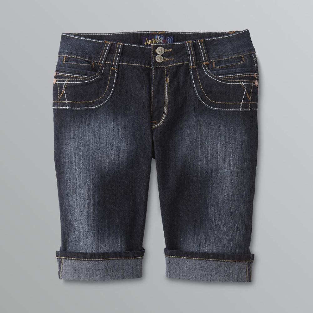 Angels Women's Plus Cuffed Bermuda Shorts at Sears.com