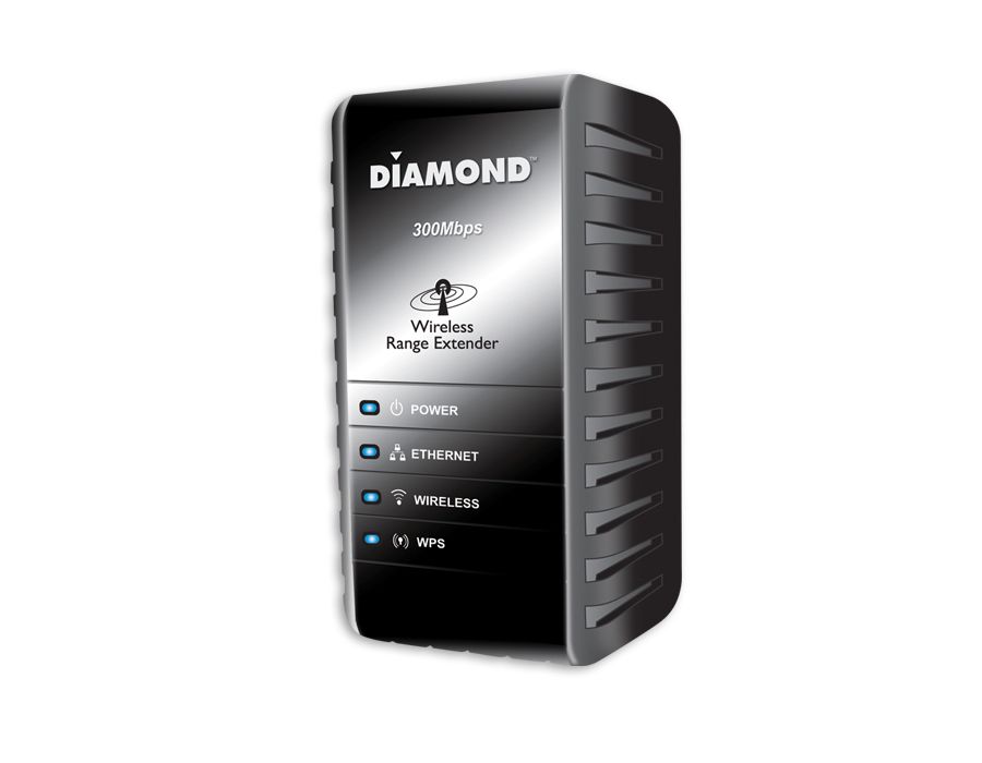 Diamond Wireless Repeater Range Extender Wireless Access Point and Wireless Bridge Device