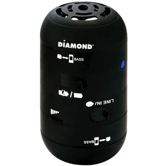 Diamond Mini Rocker Mobile Portable Wireless Bluetooth Speakers