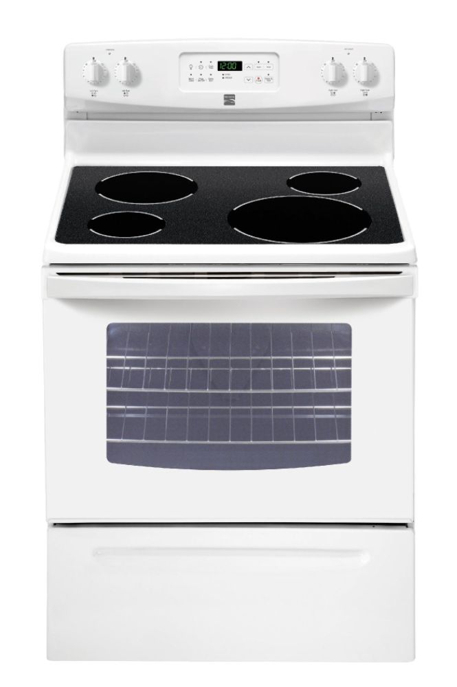 Kenmore&nbsp; 30'' Freestanding Range - White