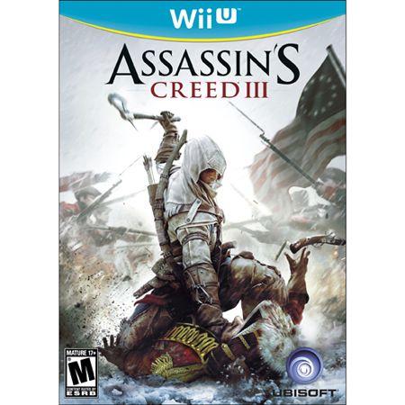 Ubisoft Assassin's Creed 3 Wii-U