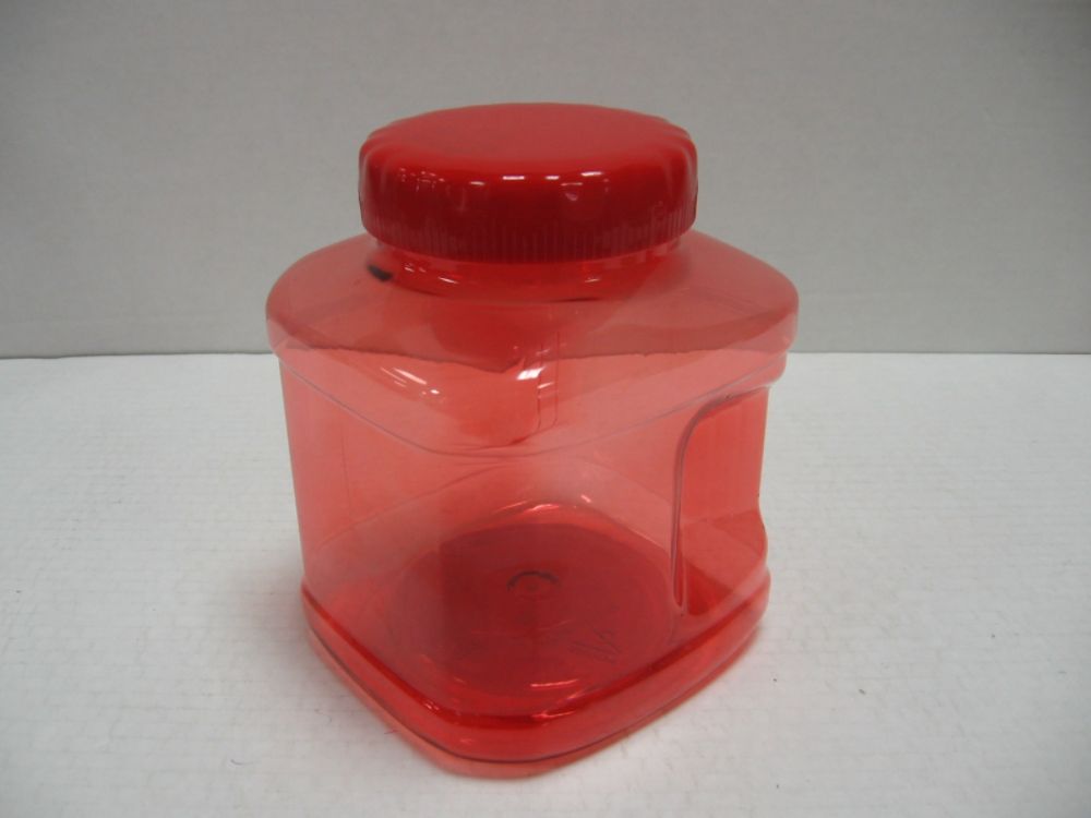 48oz Holiday Stackable Storage Keeper - Red