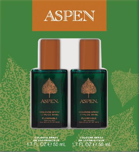 Aspen For Men 2-Piece Set
