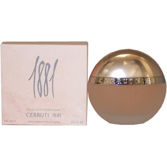 1881 by Nino Cerruti for Women - 3.3 oz EDT Spray