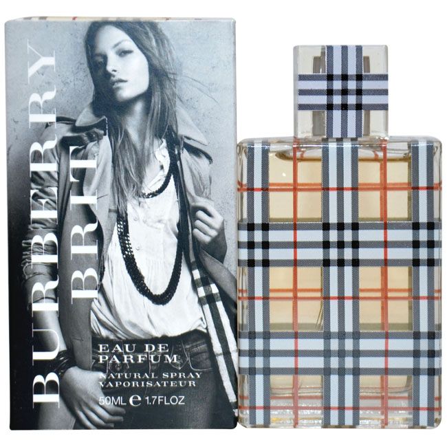 Burberry Brit by Burberry for Women - 1.7 oz EDP Spray