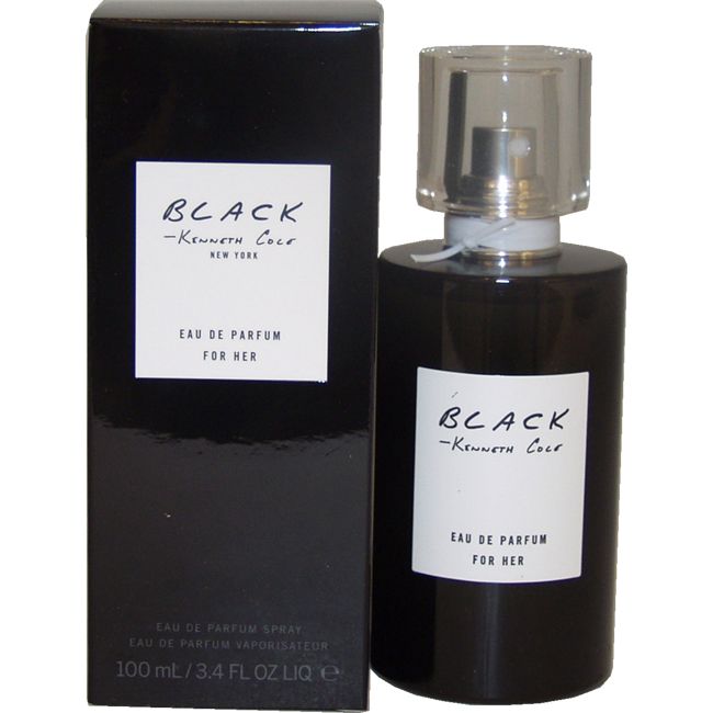 Kenneth Cole Black by Kenneth Cole for Women - 3.4 oz EDP Spray