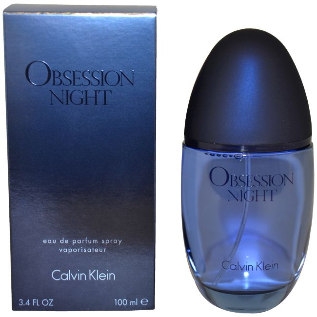 Obsession Night by Calvin Klein for Women - 3.3 oz EDP Spray