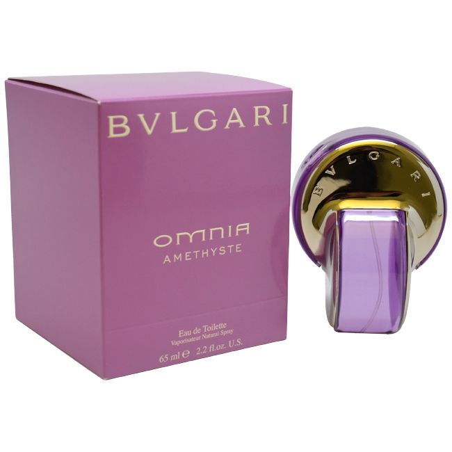 Bvlgari Omnia Amethyste by Bvlgari for Women - 2.2 oz EDT Spray