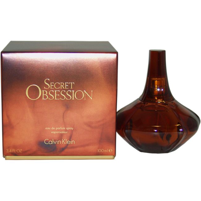 Secret Obsession by Calvin Klein for Women - 3.4 oz EDP Spray