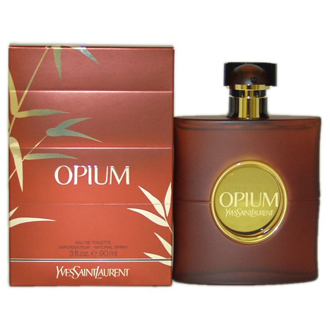 Opium by Yves Saint Laurent for Women - 3 oz EDT Spray