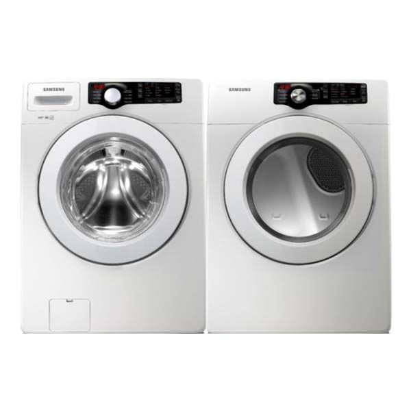 Samsung 3.6 cu. ft. Front-Load Washer and 7.3 cu. ft. Dryer at Kmart.com