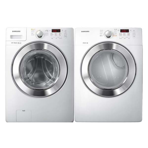 Samsung 3.6 cu. ft. Front-Load Steam Washer and 7.3 cu. ft. Steam Dryer at Kmart.com