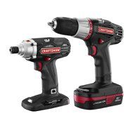 Craftsman&nbsp; C3 2-Piece Lithium-Ion Drill