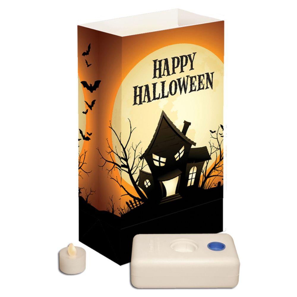 Battery Operated LumaBase Luminaria
