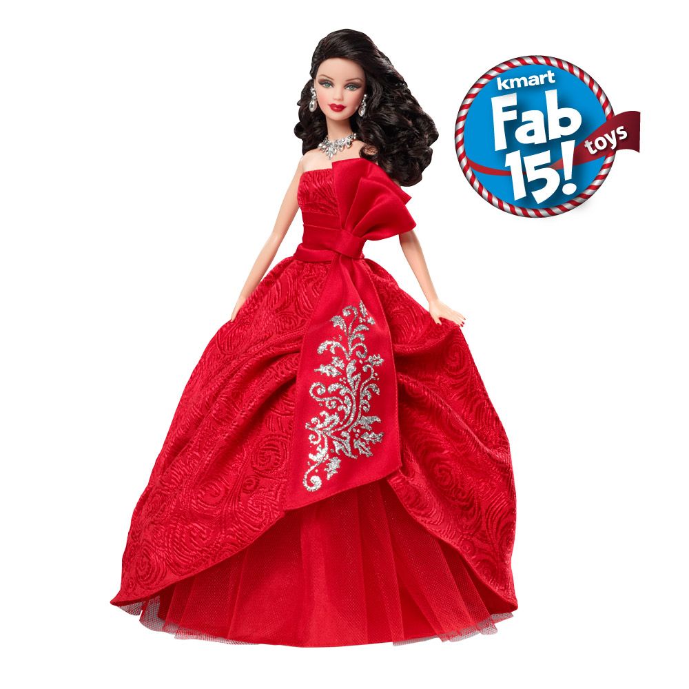 Barbie Holiday 2012 Collector BARBIE Doll Brunette