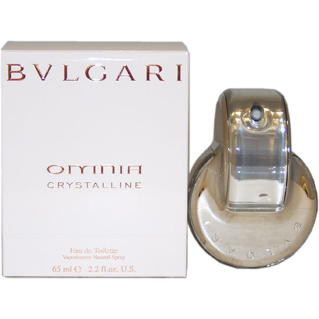 Bvlgari Omnia Crystalline by Bvlgari for Women - 2.2 oz EDT Spray
