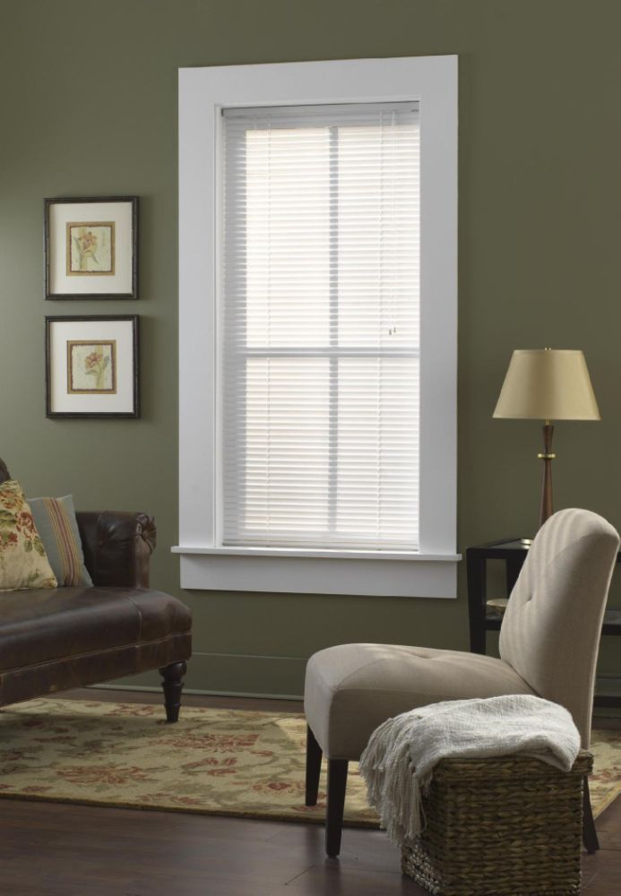 Bali® Essentials 59x72 White 1" Premium Vinyl Blind at Kmart.com