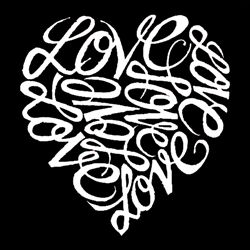 Los Angeles Pop Art Girl's Word Art T-Shirt - Love at Kmart.com