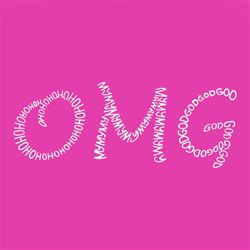 Los Angeles Pop Art Girl's Word Art T-Shirt - OMG at Kmart.com