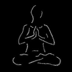 Los Angeles Pop Art Girl's Word Art T-Shirt - Popular Yoga Poses at Kmart.com